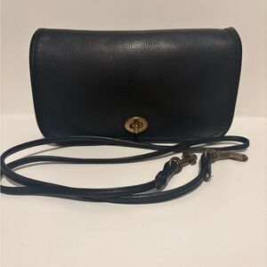 Vintage NYC Coach Mini Clutch/Early Dinky